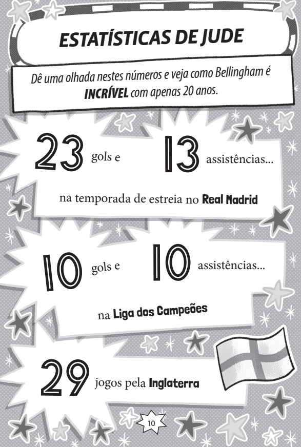 Feras do Futebol: Bellingham - Editora Fundamento livro_infantil