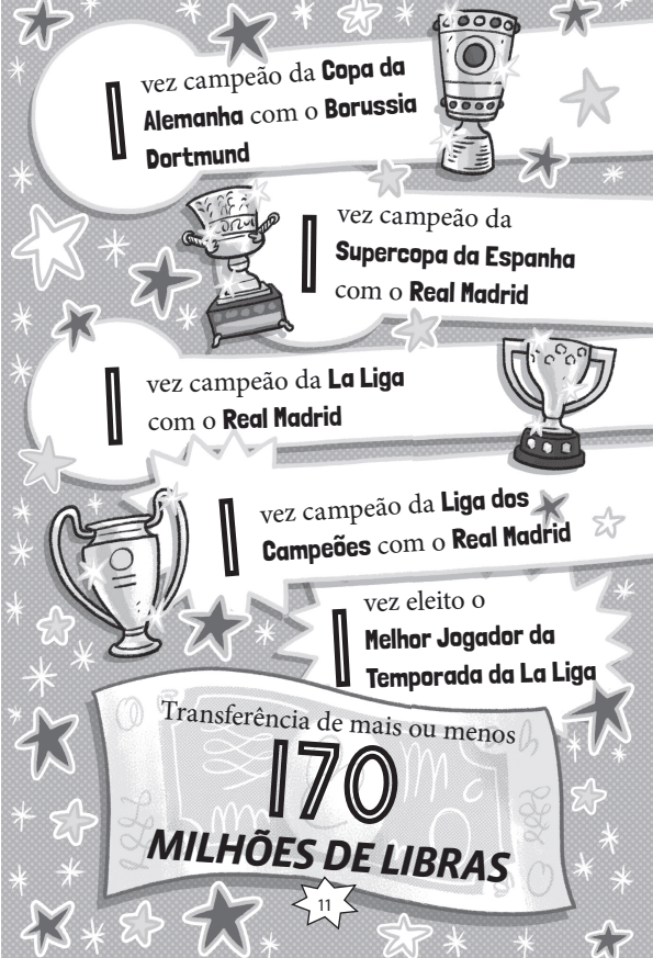 Feras do Futebol: Bellingham - Editora Fundamento livro_infantil