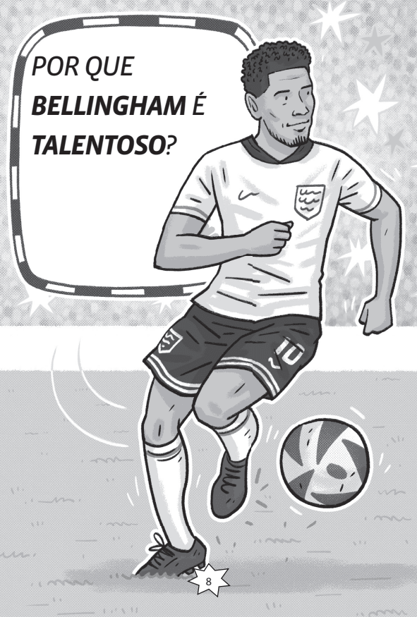 Feras do Futebol: Bellingham - Editora Fundamento livro_infantil