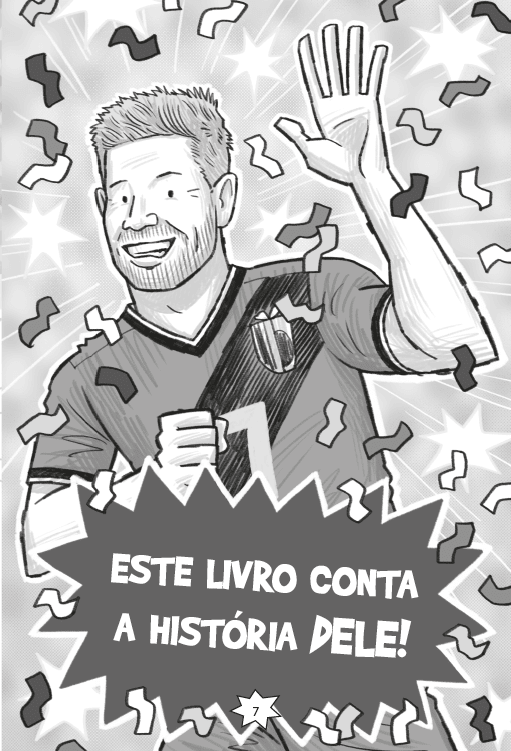 Feras do Futebol: De Bruyne - Editora Fundamento livro_infantil