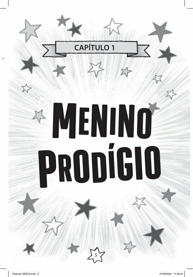 Feras do Futebol: Haaland - Editora Fundamento livro_infantil