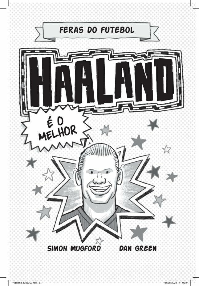 Feras do Futebol: Haaland - Editora Fundamento livro_infantil