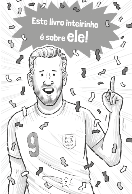 Feras do Futebol: Kane - Editora Fundamento livro_infantil