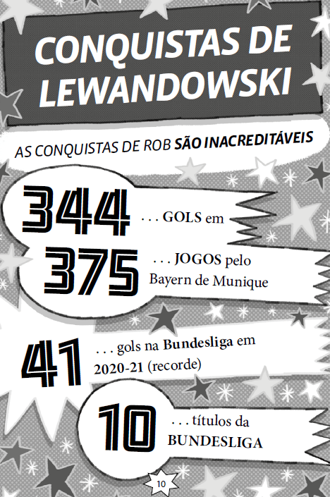 Feras do Futebol: Lewandowski - Editora Fundamento livro_infantil