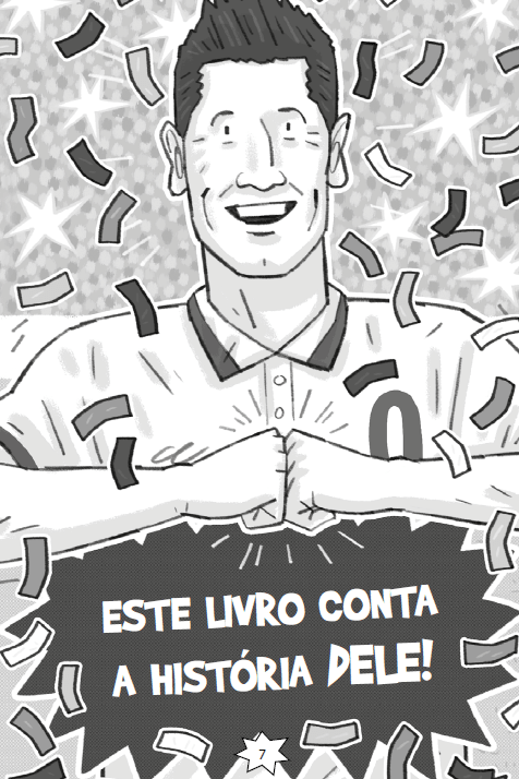 Feras do Futebol: Lewandowski - Editora Fundamento livro_infantil