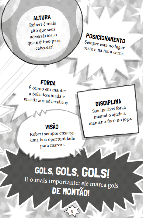 Feras do Futebol: Lewandowski - Editora Fundamento livro_infantil