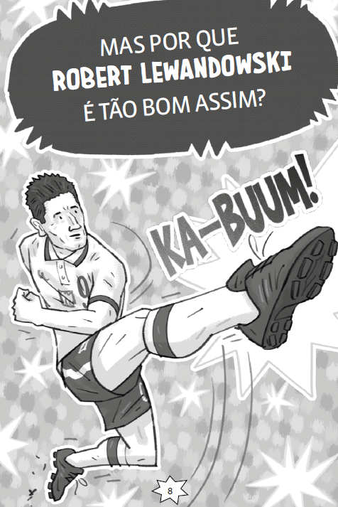 Feras do Futebol: Lewandowski - Editora Fundamento livro_infantil