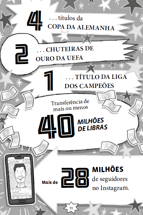 Feras do Futebol: Lewandowski - Editora Fundamento livro_infantil