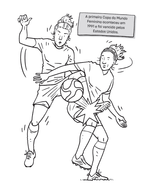Feras do Futebol: Livro de Colorir - Editora Fundamento livro_infantil