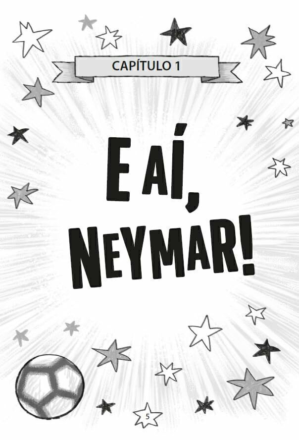 Feras do Futebol: Neymar - Editora Fundamento livro_infantil