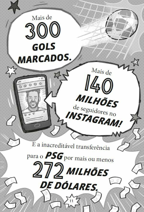 Feras do Futebol: Neymar - Editora Fundamento livro_infantil