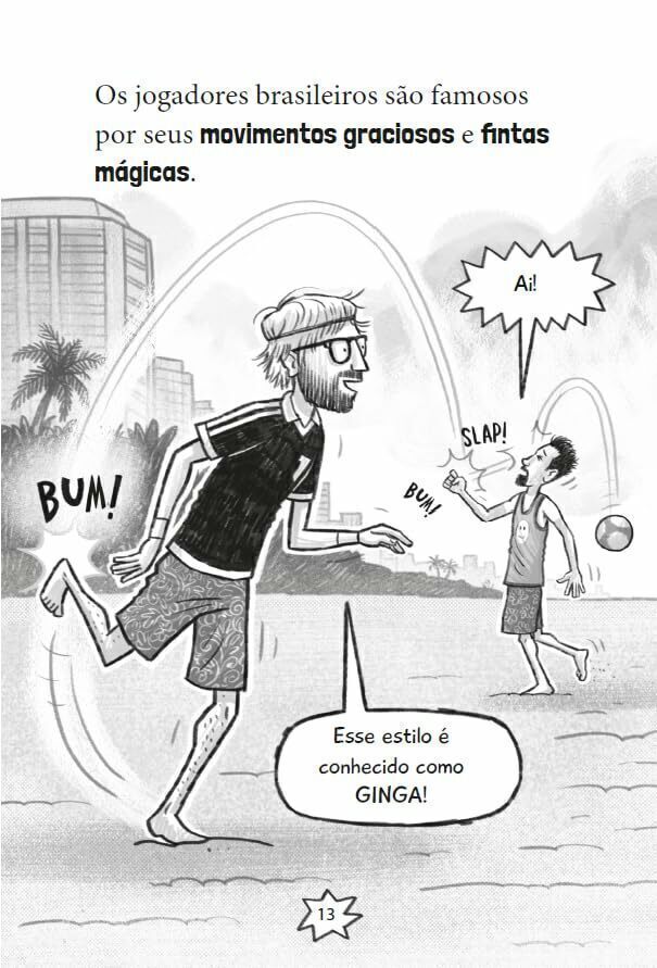 Feras do Futebol: Neymar - Editora Fundamento livro_infantil