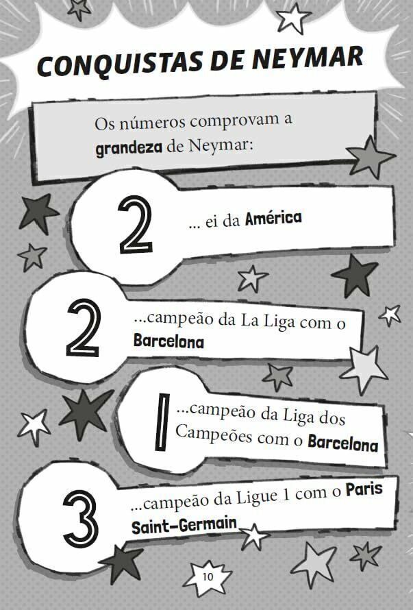 Feras do Futebol: Neymar - Editora Fundamento livro_infantil