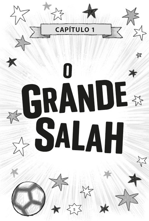 Feras do Futebol: Salah - Editora Fundamento livro_infantil