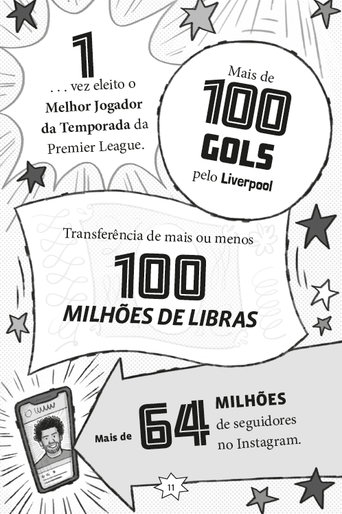 Feras do Futebol: Salah - Editora Fundamento livro_infantil