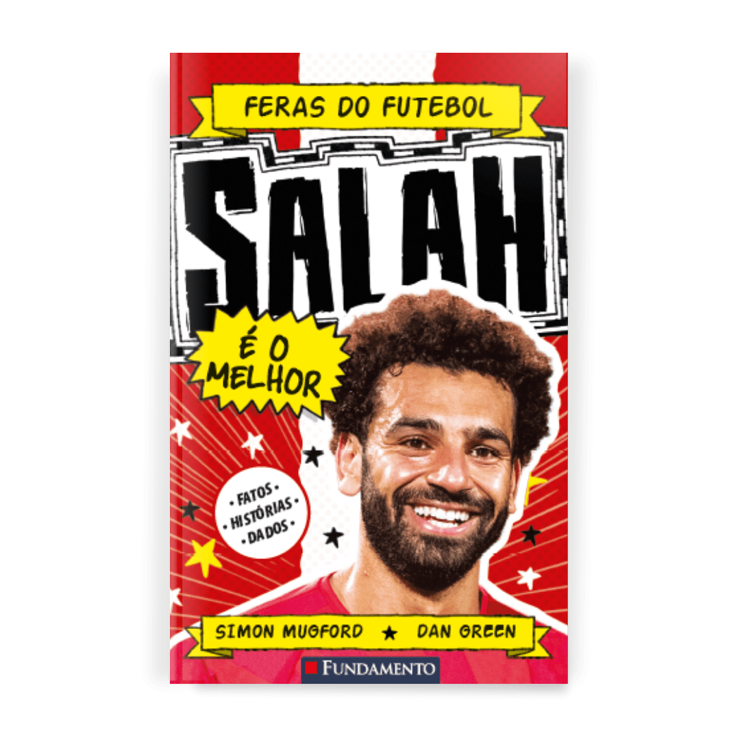 Feras do Futebol: Salah - Editora Fundamento livro_infantil