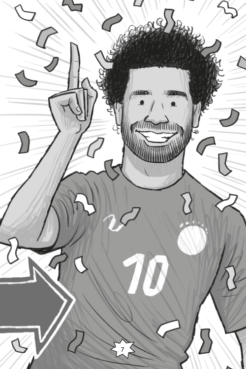 Feras do Futebol: Salah - Editora Fundamento livro_infantil