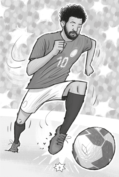 Feras do Futebol: Salah - Editora Fundamento livro_infantil