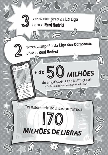 Feras do Futebol: Vini Jr. - Editora Fundamento livro_infantil