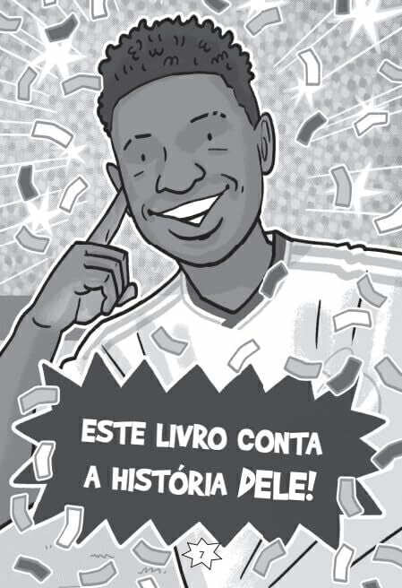 Feras do Futebol: Vini Jr. - Editora Fundamento livro_infantil