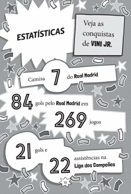 Feras do Futebol: Vini Jr. - Editora Fundamento livro_infantil