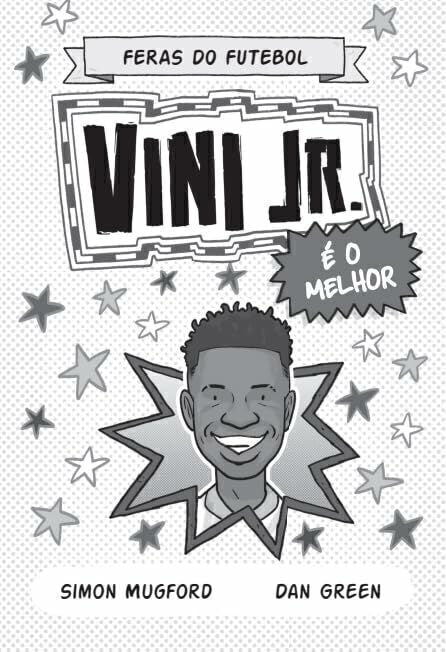 Feras do Futebol: Vini Jr. - Editora Fundamento livro_infantil