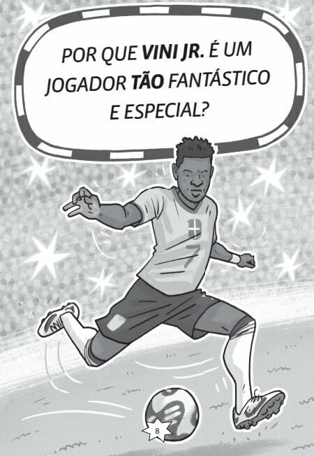 Feras do Futebol: Vini Jr. - Editora Fundamento livro_infantil