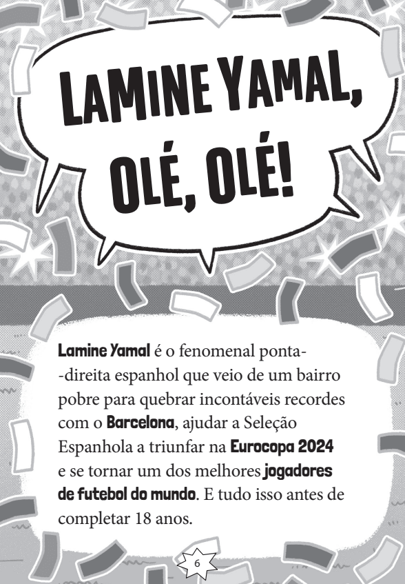 Feras do Futebol: Yamal - Editora Fundamento livro_infantil