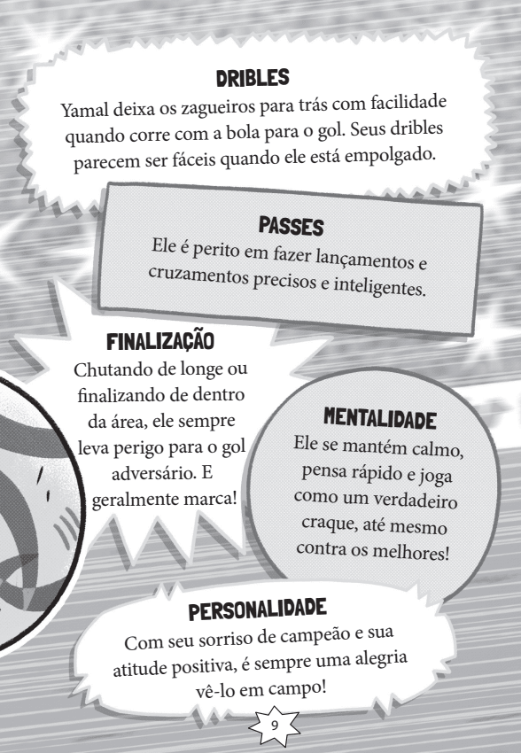 Feras do Futebol: Yamal - Editora Fundamento livro_infantil