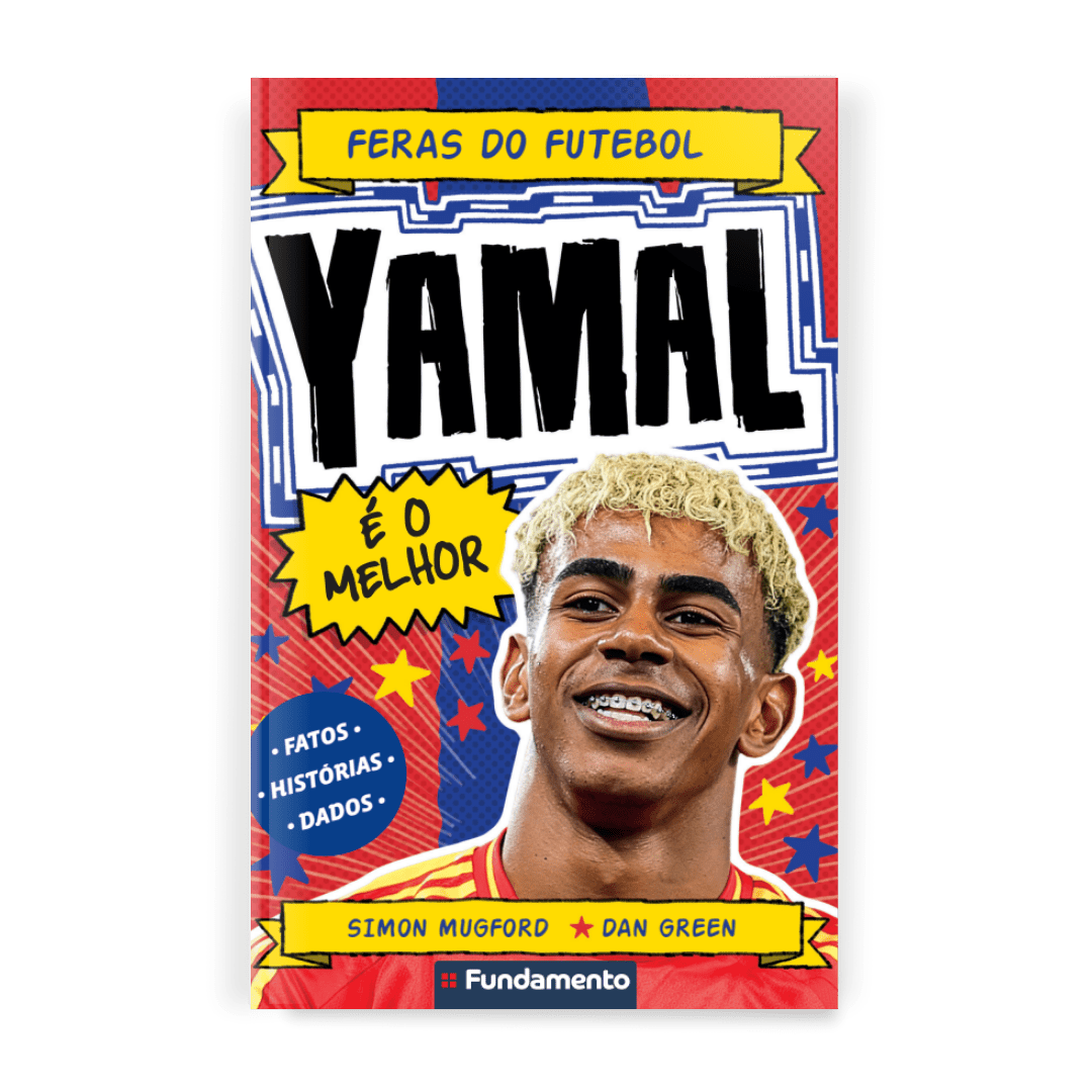 Feras do Futebol: Yamal - Editora Fundamento livro_infantil
