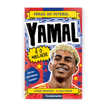 Feras do Futebol: Yamal - Editora Fundamento livro_infantil