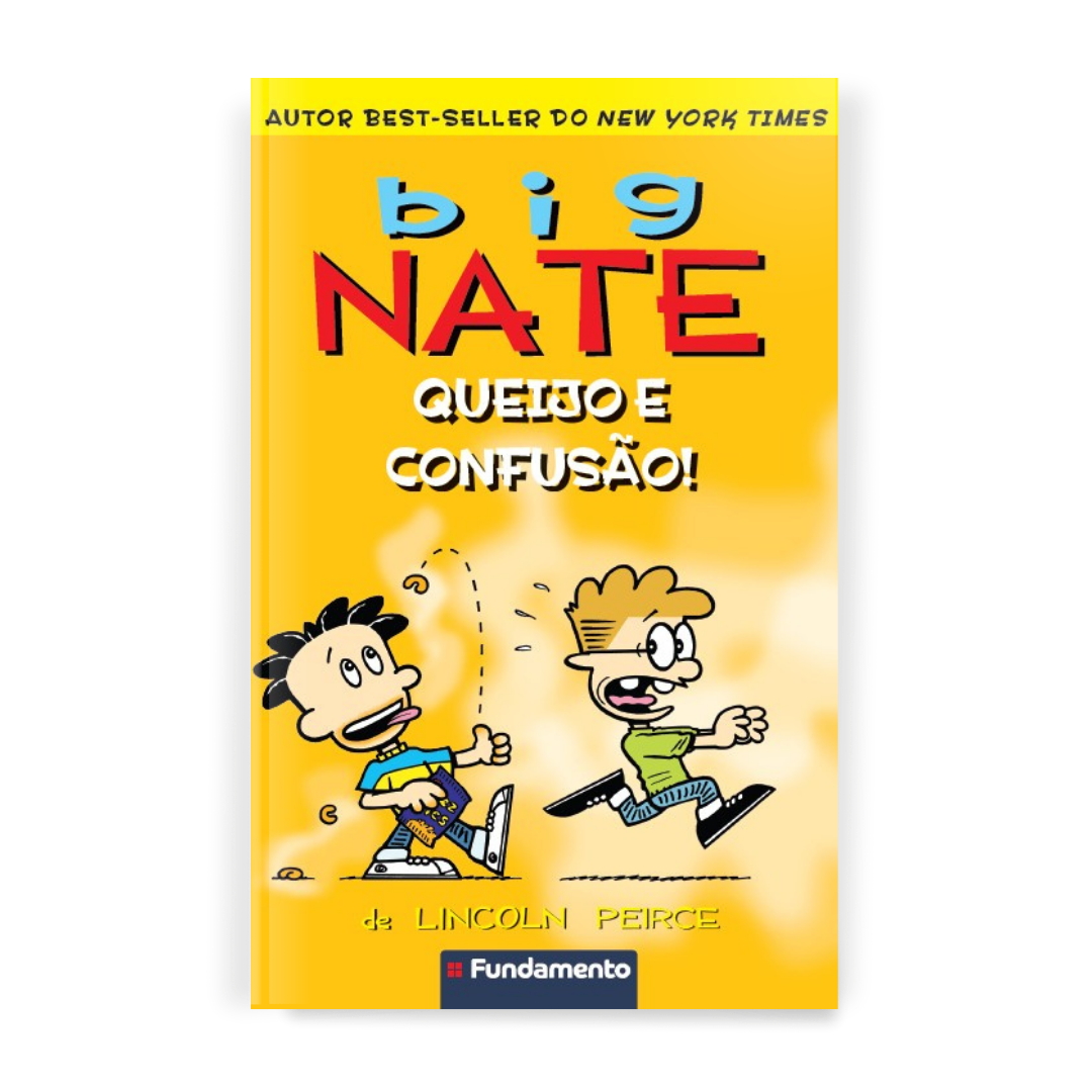 Big Nate: Queijo e Confusão!
