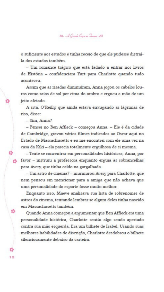 Garotas da Rua Beacon - a Grande Caça Ao Tesouro - Editora Fundamento livro_infantil