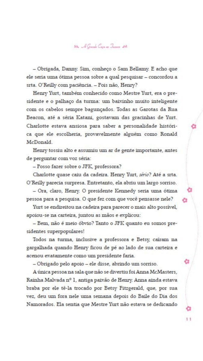 Garotas da Rua Beacon - a Grande Caça Ao Tesouro - Editora Fundamento livro_infantil