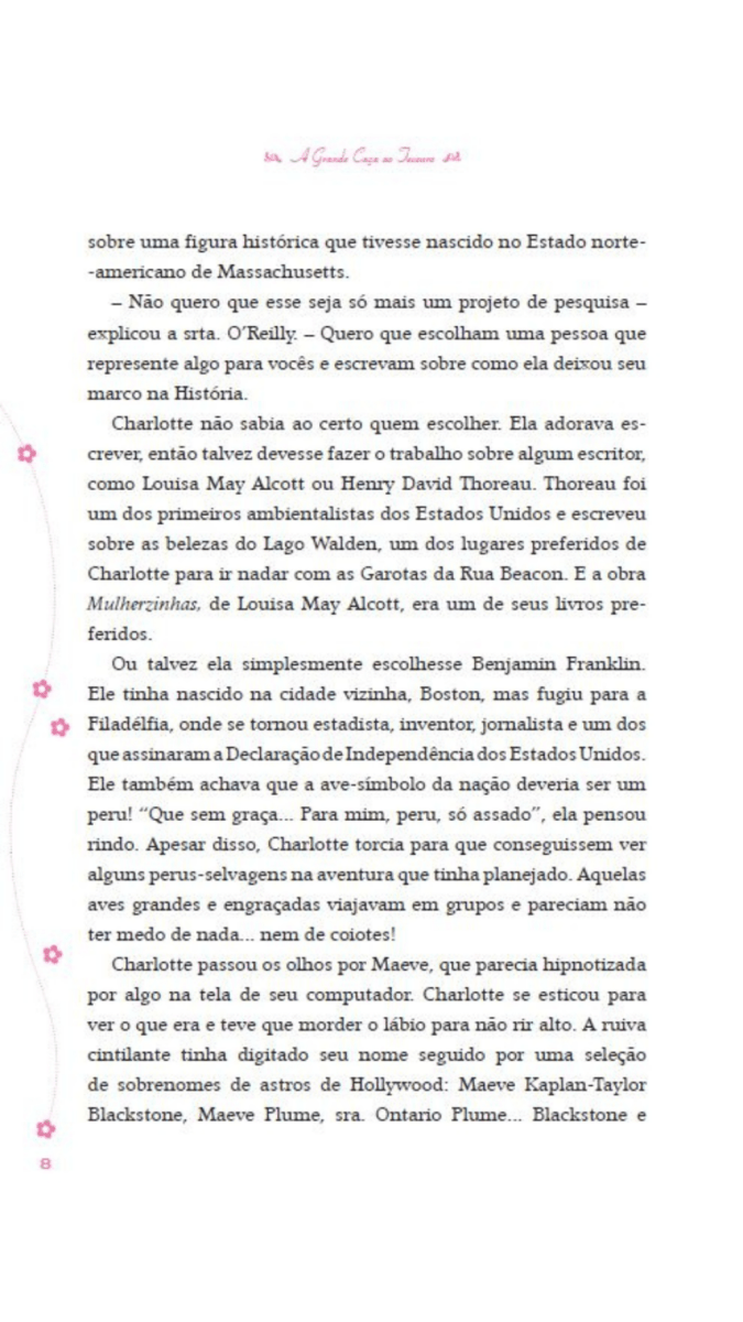 Garotas da Rua Beacon - a Grande Caça Ao Tesouro - Editora Fundamento livro_infantil