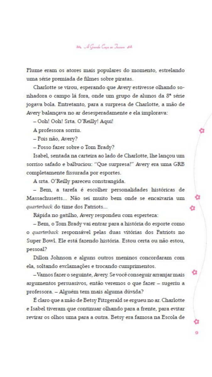 Garotas da Rua Beacon - a Grande Caça Ao Tesouro - Editora Fundamento livro_infantil