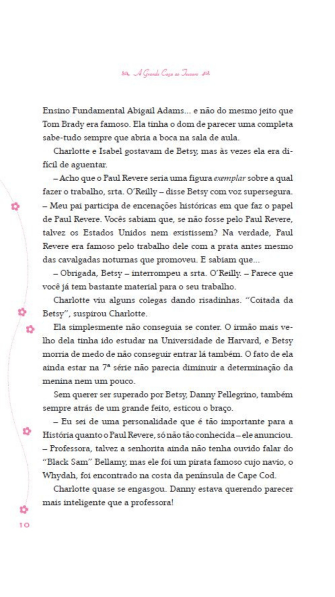 Garotas da Rua Beacon - a Grande Caça Ao Tesouro - Editora Fundamento livro_infantil