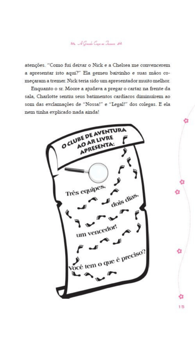 Garotas da Rua Beacon - a Grande Caça Ao Tesouro - Editora Fundamento livro_infantil