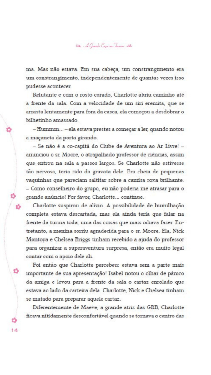 Garotas da Rua Beacon - a Grande Caça Ao Tesouro - Editora Fundamento livro_infantil