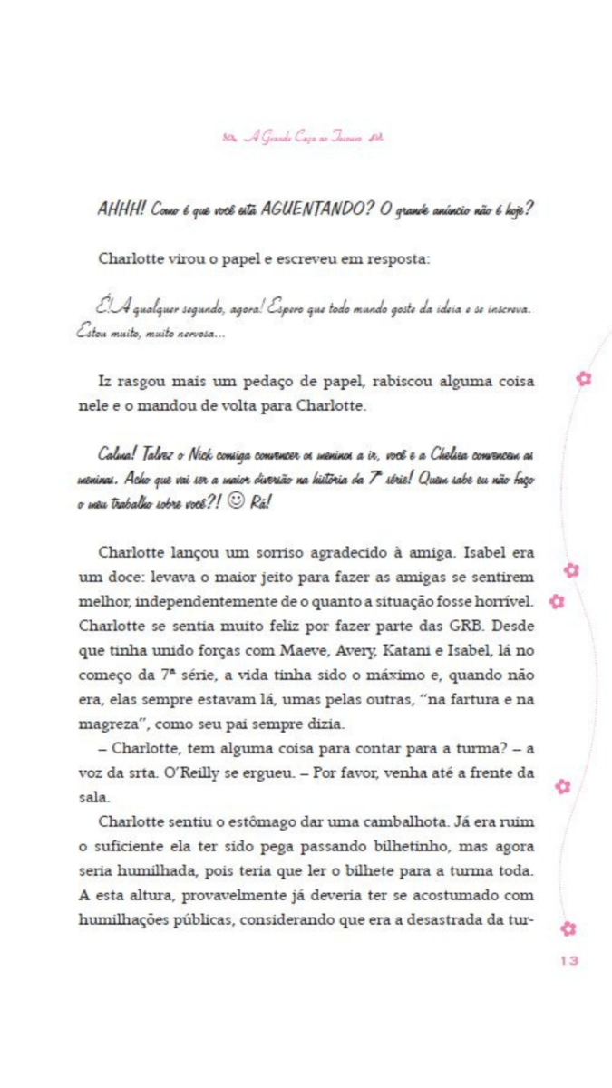 Garotas da Rua Beacon - a Grande Caça Ao Tesouro - Editora Fundamento livro_infantil