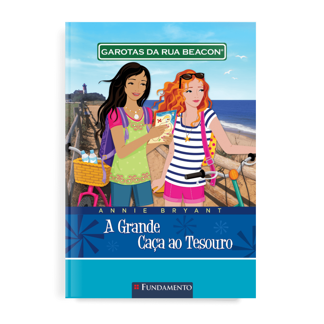 Garotas da Rua Beacon - a Grande Caça Ao Tesouro - Editora Fundamento livro_infantil