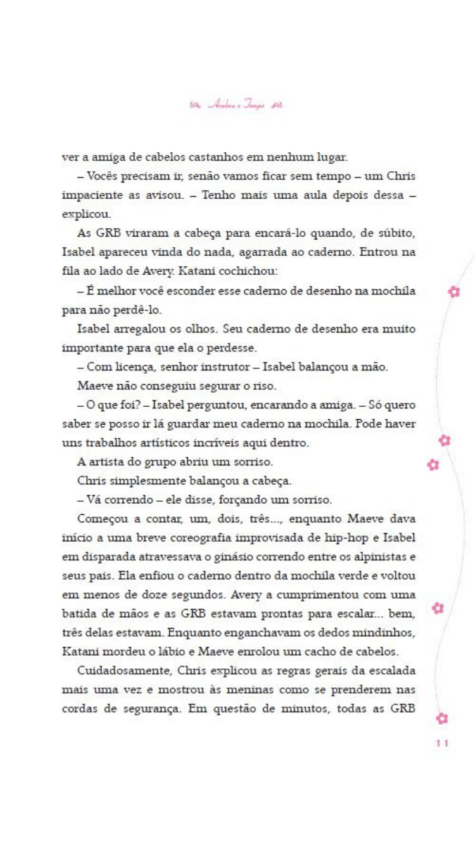 Garotas da Rua Beacon - Acabou o Tempo - Editora Fundamento livro_infantil