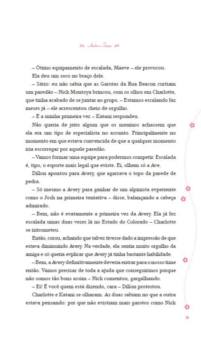 Garotas da Rua Beacon - Acabou o Tempo - Editora Fundamento livro_infantil
