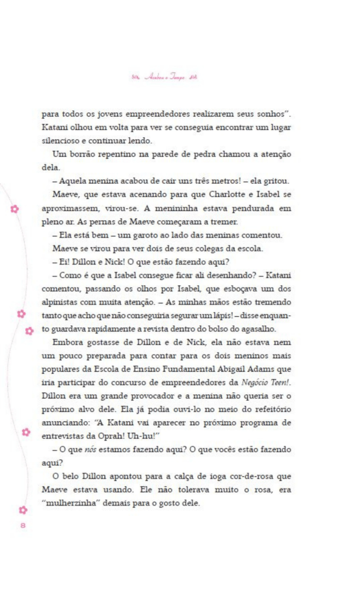 Garotas da Rua Beacon - Acabou o Tempo - Editora Fundamento livro_infantil
