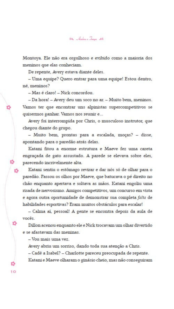 Garotas da Rua Beacon - Acabou o Tempo - Editora Fundamento livro_infantil