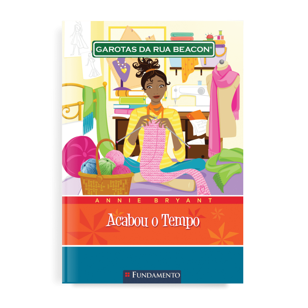 Garotas da Rua Beacon - Acabou o Tempo - Editora Fundamento livro_infantil