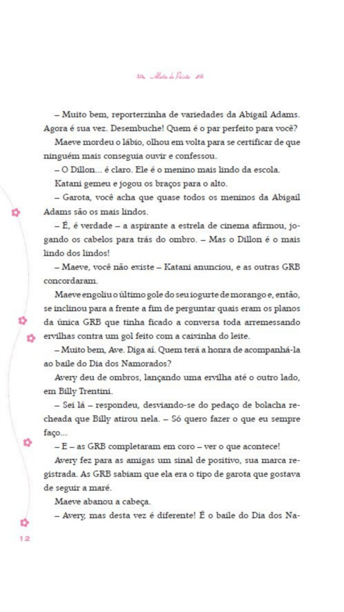 Garotas da Rua Beacon - Alerta de Paixão - Editora Fundamento livro_infantil