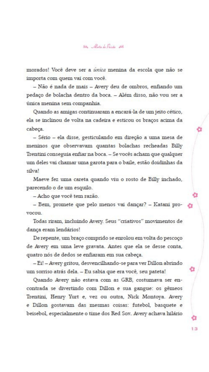 Garotas da Rua Beacon - Alerta de Paixão - Editora Fundamento livro_infantil