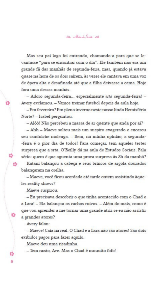 Garotas da Rua Beacon - Alerta de Paixão - Editora Fundamento livro_infantil