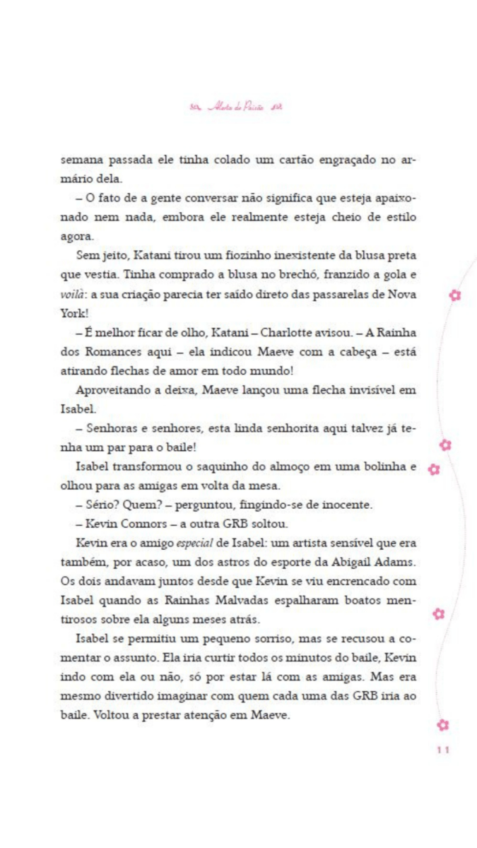 Garotas da Rua Beacon - Alerta de Paixão - Editora Fundamento livro_infantil